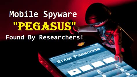 who made pegasus spyware